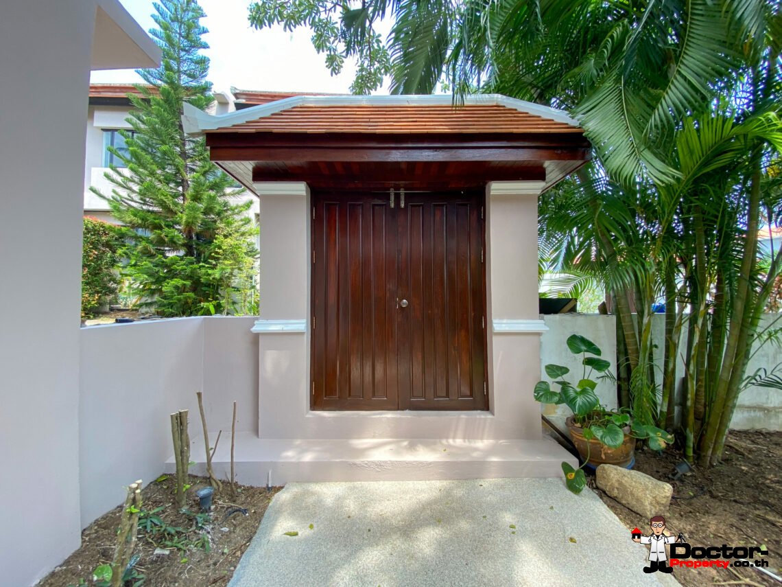 3 Bedroom Pool Villa – Chaweng, Koh Samui – For Sale